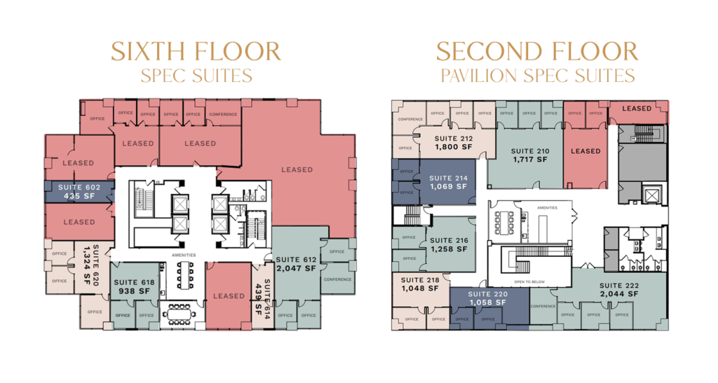 tacoma centre office spaces for rent